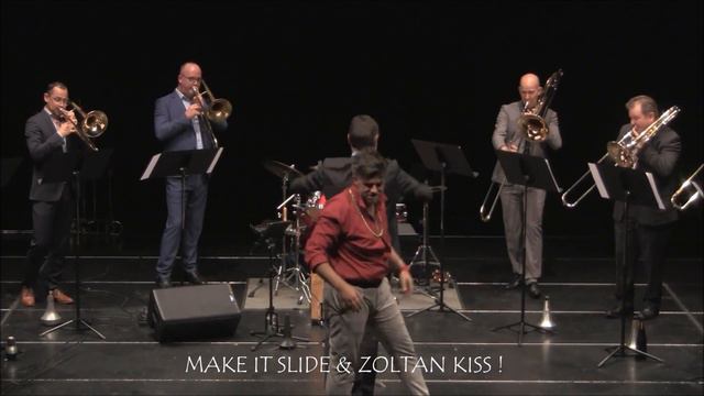 MAKE IT SLIDE ENSEMBLE & ZOLTAN KISS смотреть онлайн