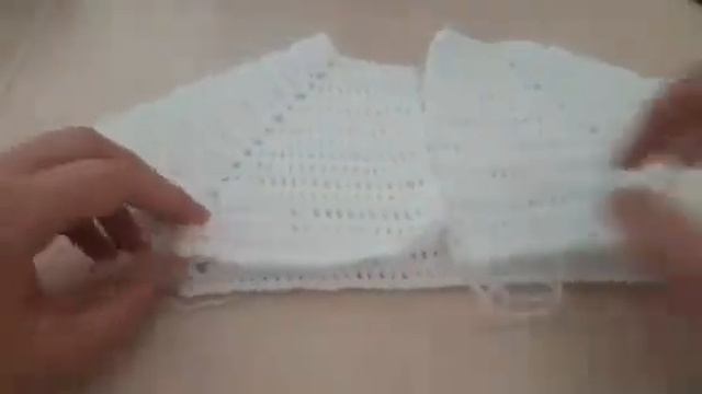 Ажурное платье крючком . Вязание для начинающих. смотреть онлайн