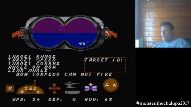 Silent Service (NES) Playthrough [Part 1/2] смотреть онлайн
