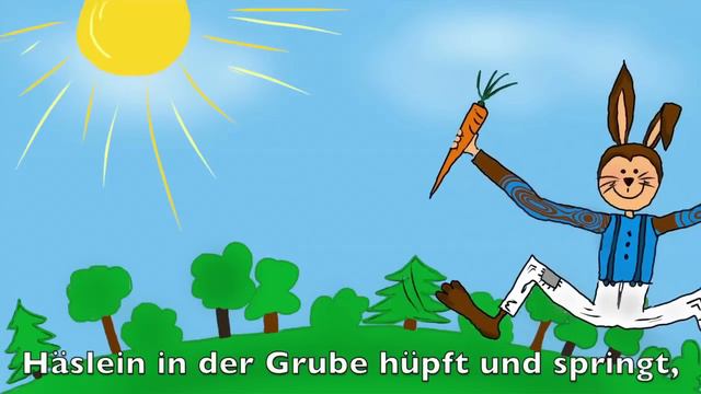 🎵 Häschen In Der Grube - Kinderlieder Zum Mitsingen | Kinderlieder Deutsch - Muenchenmedia