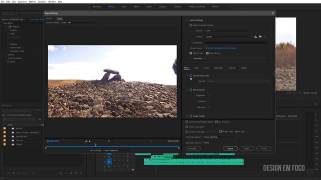 Curso Essencial Adobe Premiere CC 2018 - Aula 47 Exportando nosso projeto смотреть онлайн
