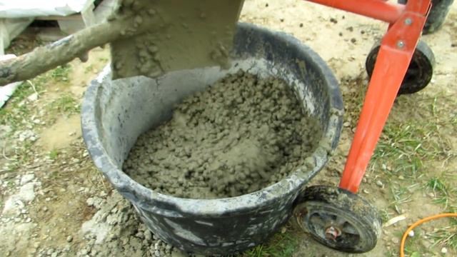 Приготовление керамзитобетона