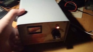 Зарядное устройство Maxinter ПЛЮС-10 AT (12V10A), заряжает, но греется, дефектовка.