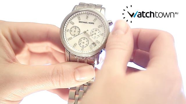 Обзор часов Michael Kors MK5020 смотреть онлайн
