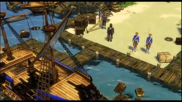 Age of Empires 3 Filme Completo Dublado em Português (2005) Parte 4 смотреть онлайн
