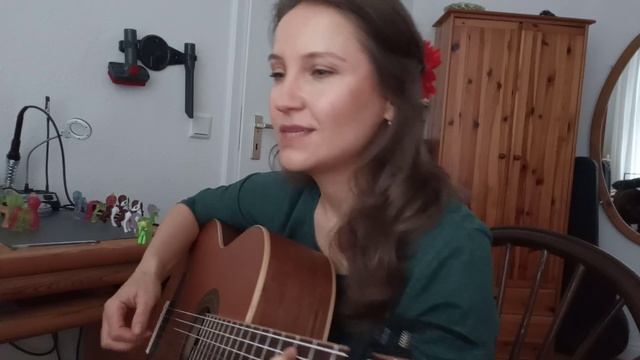 Любить её так как я. КАВЕР. На гитаре. Игорь Николаев. смотреть онлайн