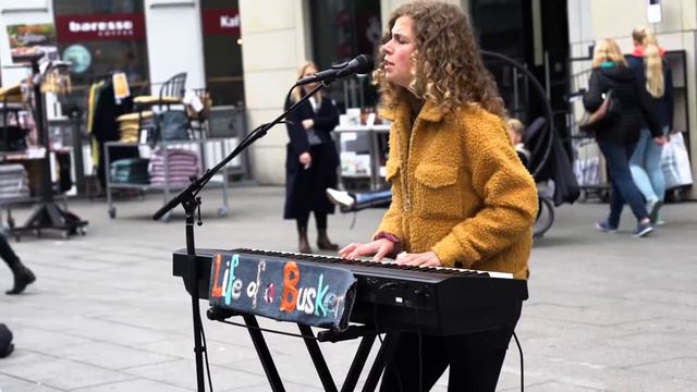 “Always Remember Us This Way” Lady Gaga, A Star is Born - Sarah Johansen cover (Aarhus, Denmark) смотреть онлайн