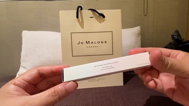 Jo Malone Cologne Pen Unboxing смотреть онлайн