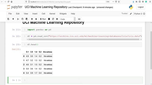 How to download a Dataset from UCI Machine Learning Repository | Python смотреть онлайн