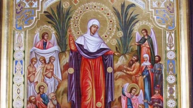 Икона Божьей Матери «Всех скорбящих Радость» | Проповедь прот. Владимира и иер. Димитрия (Шибаевых)