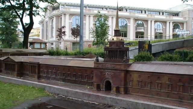 Александровский парк в Санкт Петербурге