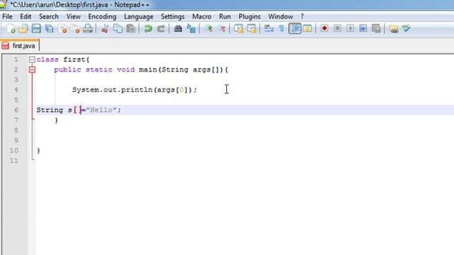 Learn Java in Hindi 18: Command Line Arguments смотреть онлайн