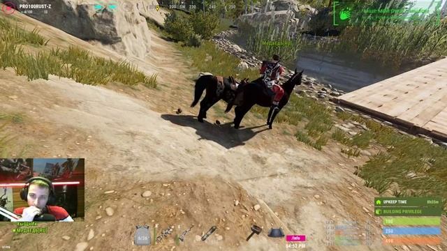 RUST - ФЕРМЕРСТВО 2.0 | ФЕРМА | ЗАГОН ДЛЯ ЛОШАДЕЙ смотреть онлайн