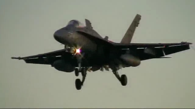 Военные самолёты на Ланзароте