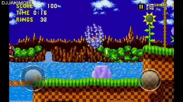 Криворукое прохождение Sonic Classic смотреть онлайн