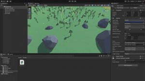 Создание 3D игры на Unity _ Урок #3 – Работа с камерой