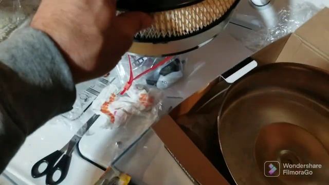 '49 Ford Club Coupe: new air cleaner modification смотреть онлайн