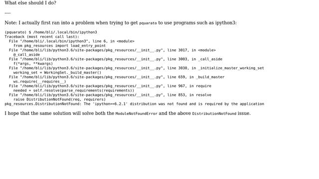 Unix & Linux: Giving access to user-installed python distribution to another linux user смотреть онлайн