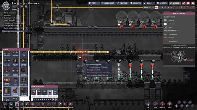 Duplicant Athletics Gym : Tutorial nuggets : Oxygen not included смотреть онлайн
