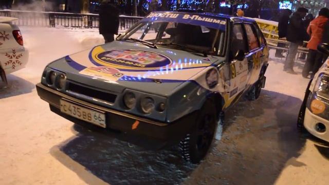 Автомобили-участники Ралли-Вятка 2014. Киров смотреть онлайн