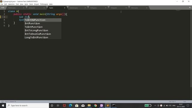 Identifiers in Java смотреть онлайн