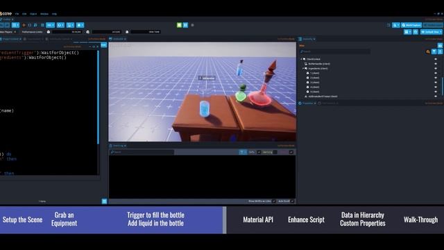 Let’s Build a Potion Crafting System - Core Academy Tutorial смотреть онлайн
