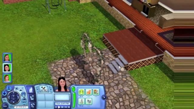 Motherlode Cheat! Sims 3 #1 смотреть онлайн