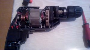 Замена кнопки в дрели