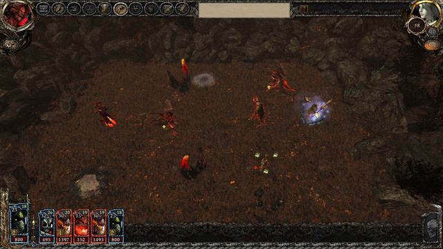 Disciples 3. Турнир по боевой системе. The_Dark vs Leon. 1-ая игра. смотреть онлайн