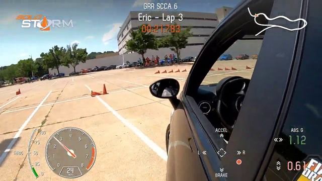 SCCA GRR - 7/14/19 - 2015 Fiat 500 Abarth #842 смотреть онлайн