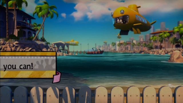 Rabbids Alive & Kicking Life's a Beach смотреть онлайн