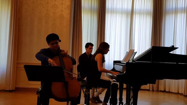 Sergei Rachmaninoff Cello Sonata 3rd Mov. смотреть онлайн