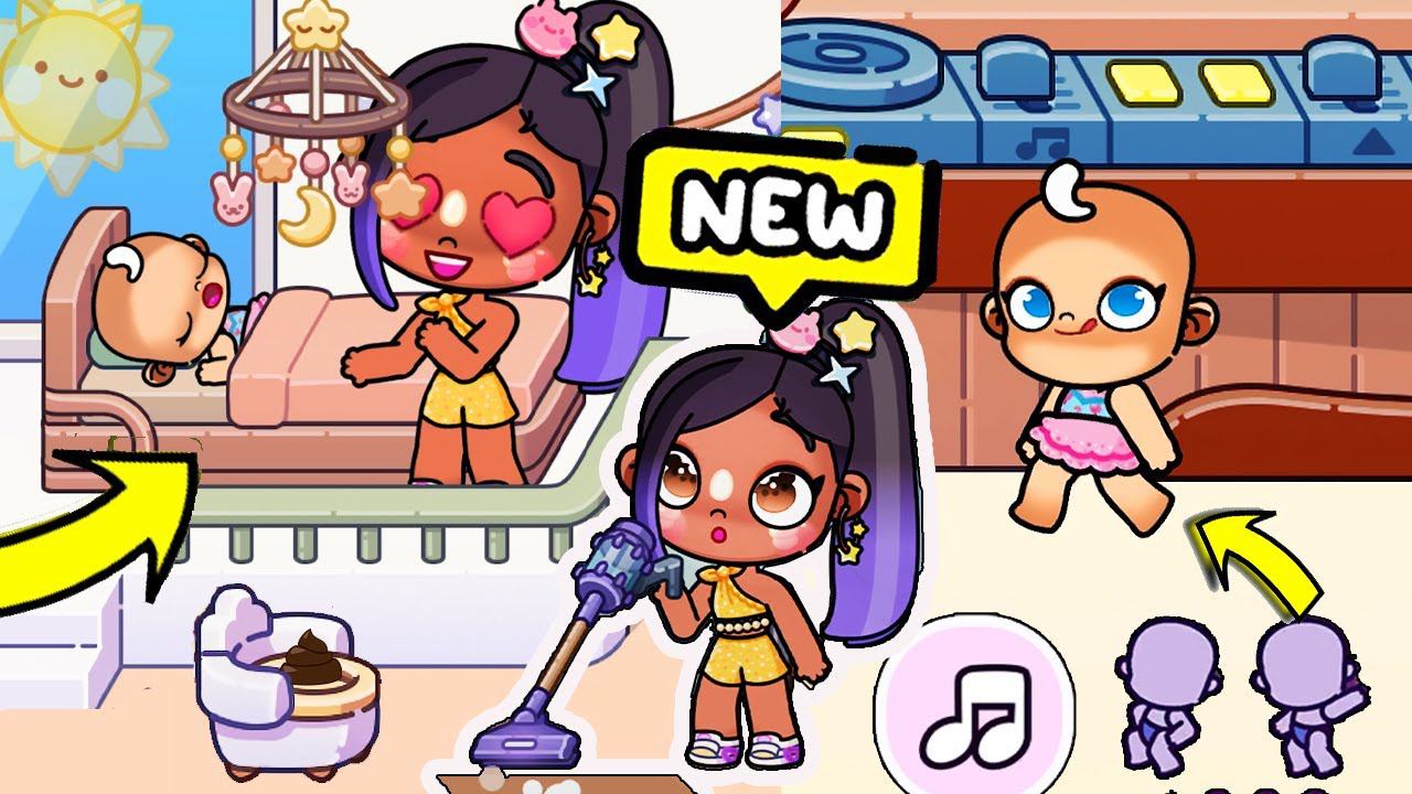 ГОРШОК ТАНЦЫ ПЫЛЕСОС - ЛЕГЕНДАРНОЕ ОБНОВЛЕНИЕ В AVATAR WORLD РЕЖИМ СТРОИТЕЛЬСТВА В ОСОБНЯКЕ ! смотреть онлайн