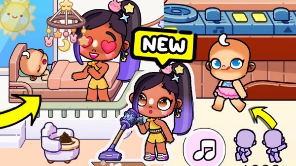 ГОРШОК ТАНЦЫ ПЫЛЕСОС - ЛЕГЕНДАРНОЕ ОБНОВЛЕНИЕ В AVATAR WORLD РЕЖИМ СТРОИТЕЛЬСТВА В ОСОБНЯКЕ !