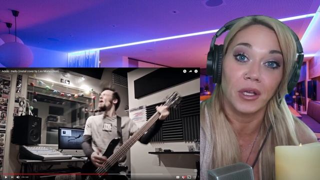 My First Reaction to Leo Moracchioli Hello | Metal Adele?! | Just Jen Reacts Hello- Leo Moracchiol смотреть онлайн
