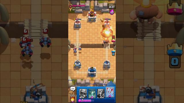 Clash Royale leveling without donation. N/7 (Clash Royale прокачка без доната. N/7 смотреть онлайн
