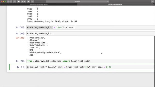 Machine Learning Sinhala Tutorial - 4 - Train Test Split смотреть онлайн