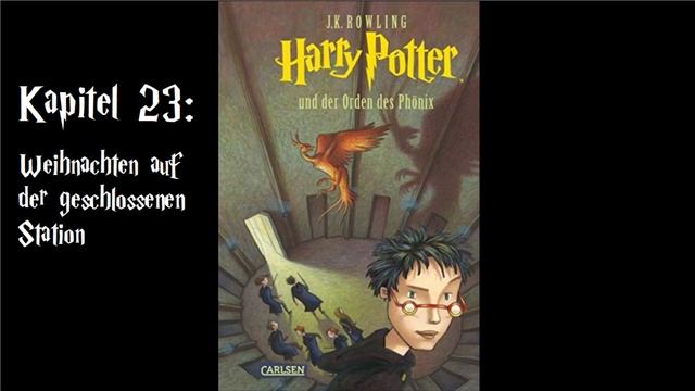 Harry Potter und der Orden des Phönix | Hörbuch|Kapitel 23-Weihnachten auf der geschlossenen Statio смотреть онлайн