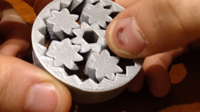 ULTIMAKER PRINT # 5 Planetary Herringbone Bearing смотреть онлайн