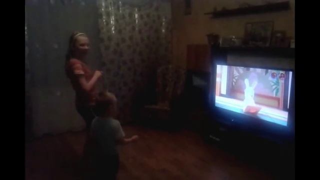 Кинет. Бешеные кролики 6. Throw . Mad rabbits 6 . смотреть онлайн