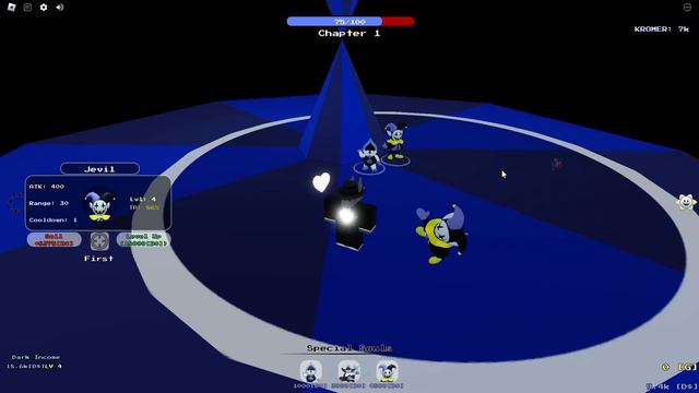 (Outdated) Undertale Tower Defense | How to Speedrun Jevil for Kromer and Morph смотреть онлайн