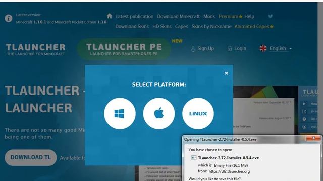 how to install Tlauncher with mods! смотреть онлайн