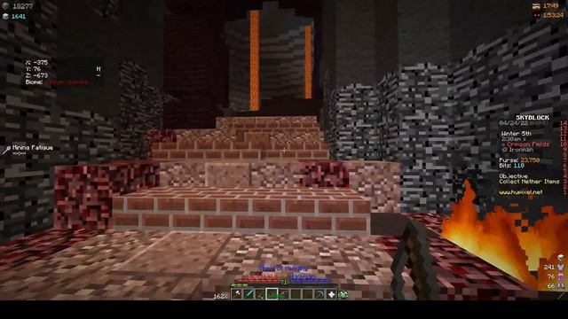 How to Get Quartz and Glowstone [Hypixel Skyblock] смотреть онлайн