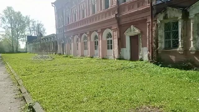 продолжаем прогулку по усадьбе Шереметевых