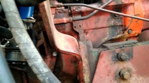 Рулевой дозатор на ЮМЗ 6.  Часть 2