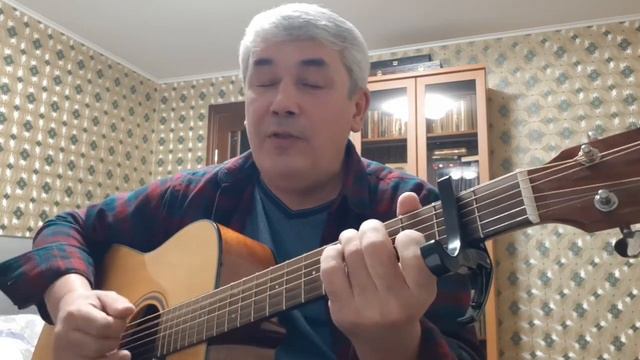 "В Лесу родилась Ёлочка"/ На Новый лад./ Прикольная, шуточная песенка. Кавер на гитаре) смотреть онлайн