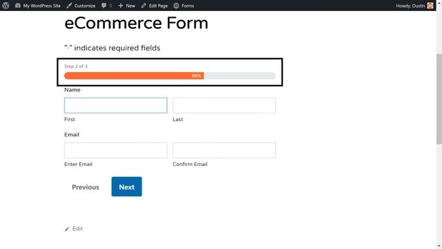 Creating Multi-Page Forms with Gravity Forms (2022) смотреть онлайн