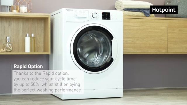 Hotpoint NM10 944 WW UK washing machine смотреть онлайн
