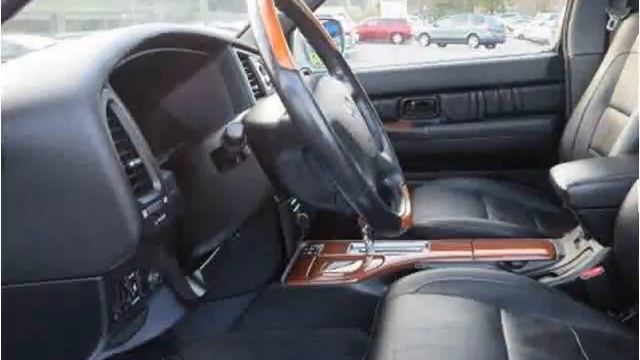 2002 Infiniti QX4 Used Cars Marietta GA смотреть онлайн