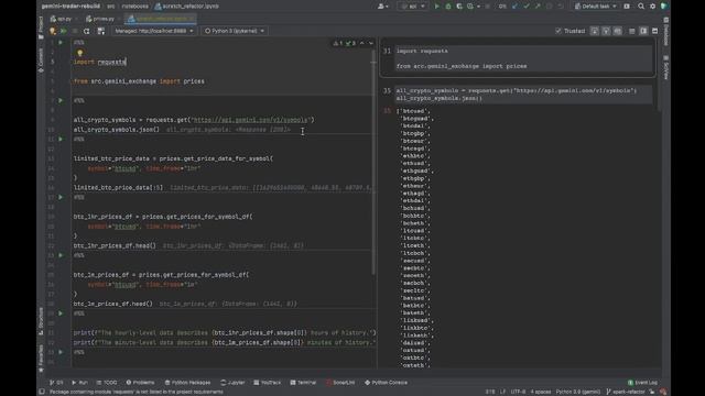 Designing a data pipeline for a crypto trading system (bot) using Python and Google Cloud смотреть онлайн